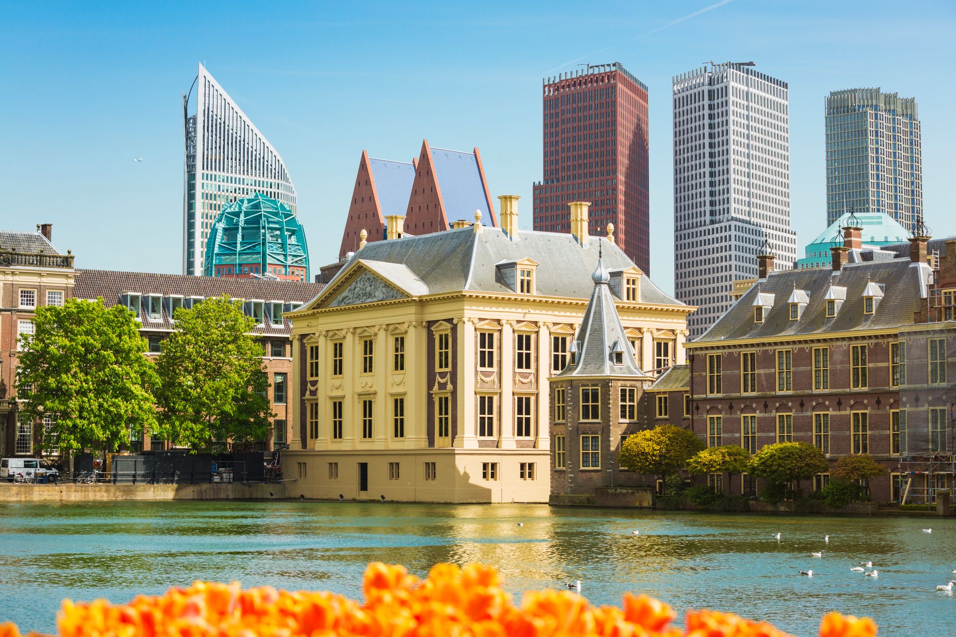 La Haye et la Mauritshuis - Pays-Bas ©iStock