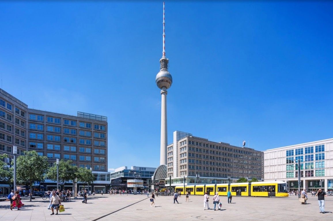 Alexanderplatz, Berlin