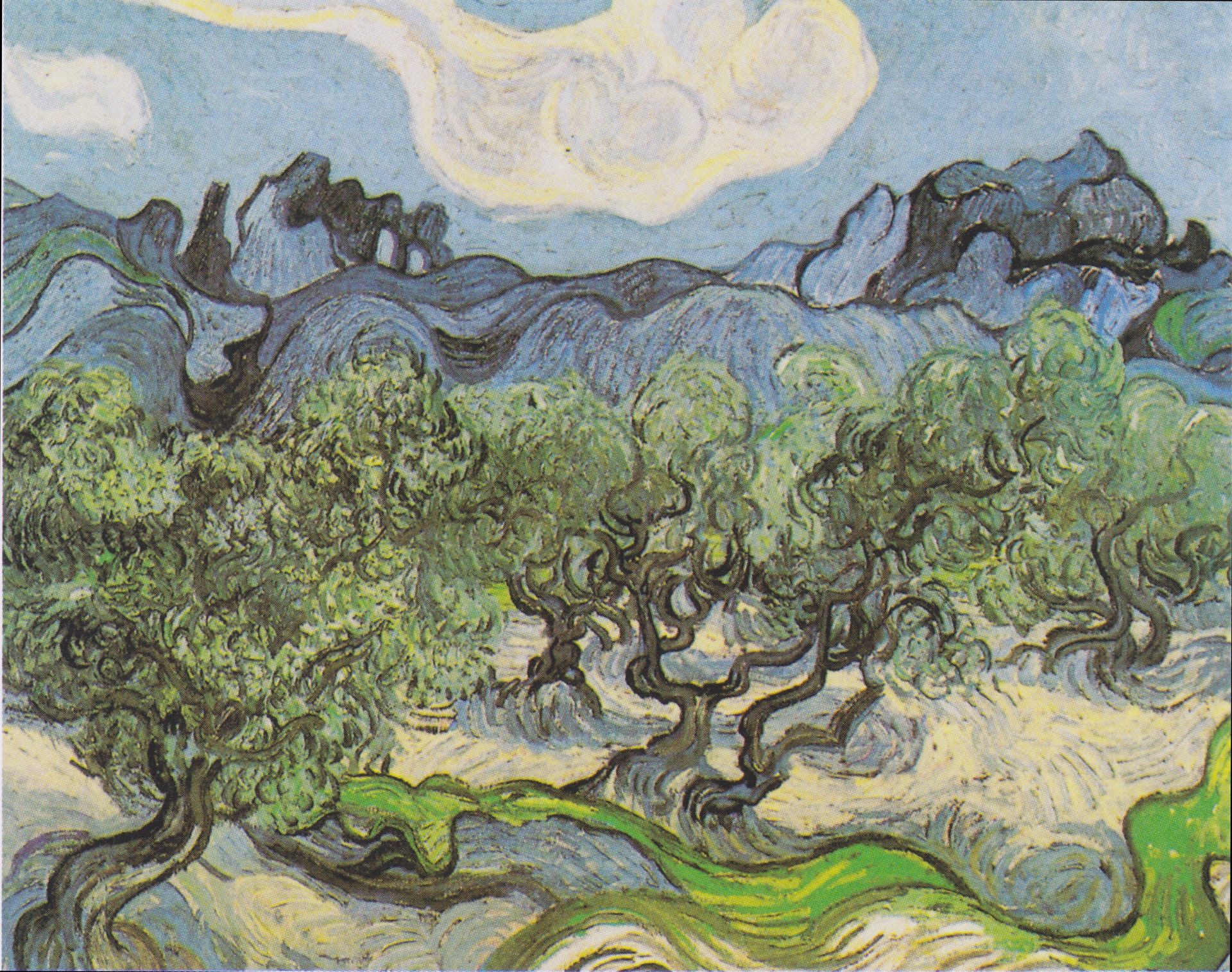 Van Gogh - les Alpilles