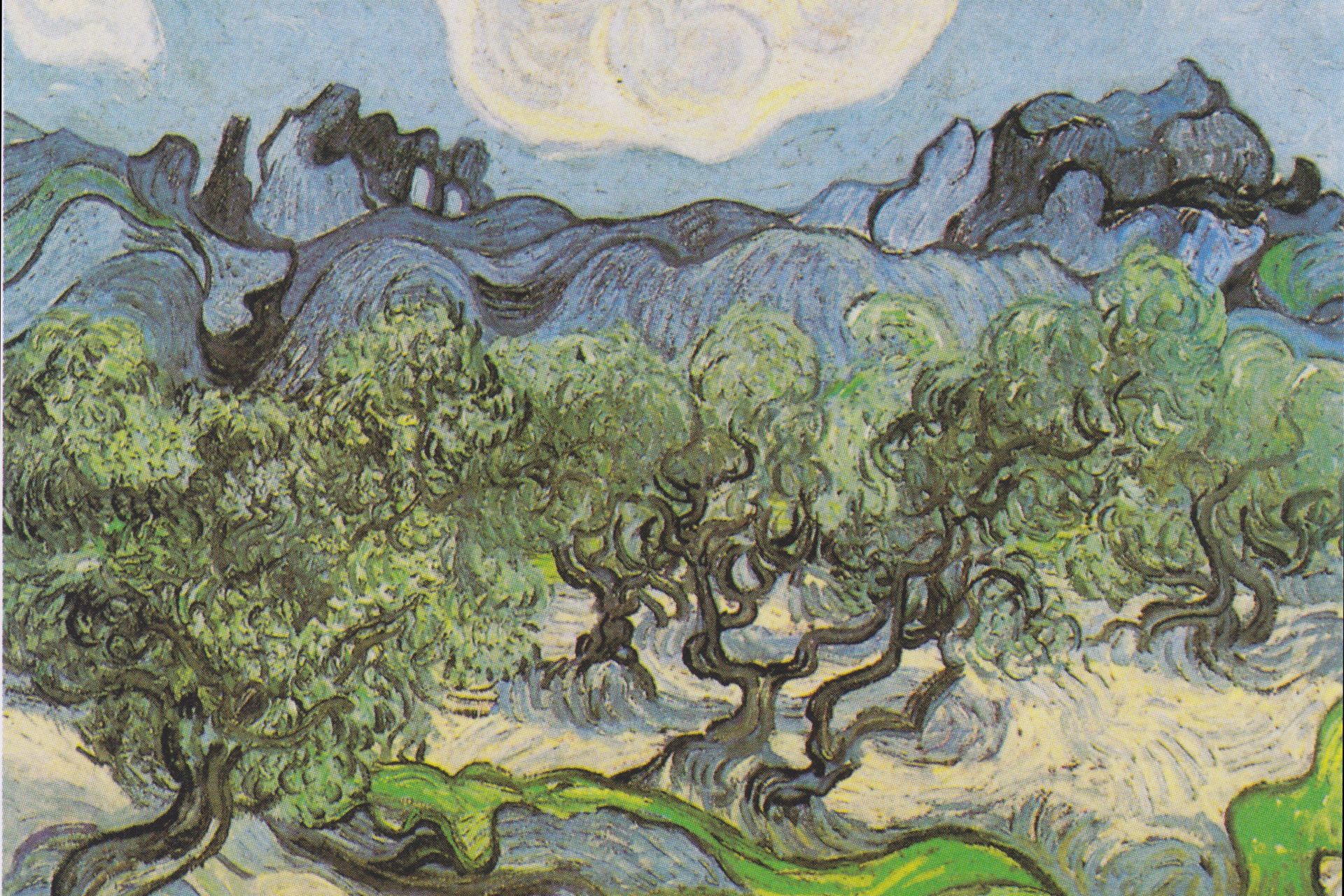 Van Gogh - les Alpilles