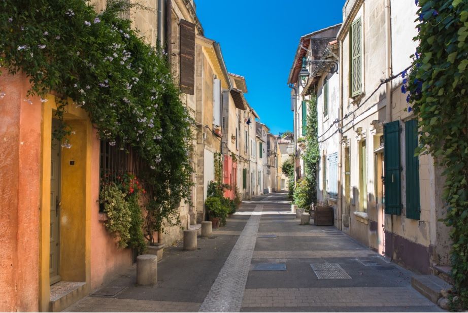 Rue d'Arles, Provence - France