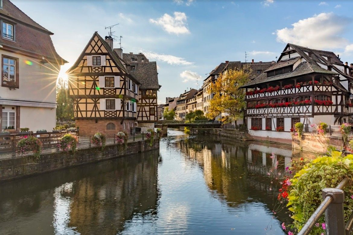 Strasbourg, quartier de la petite France
