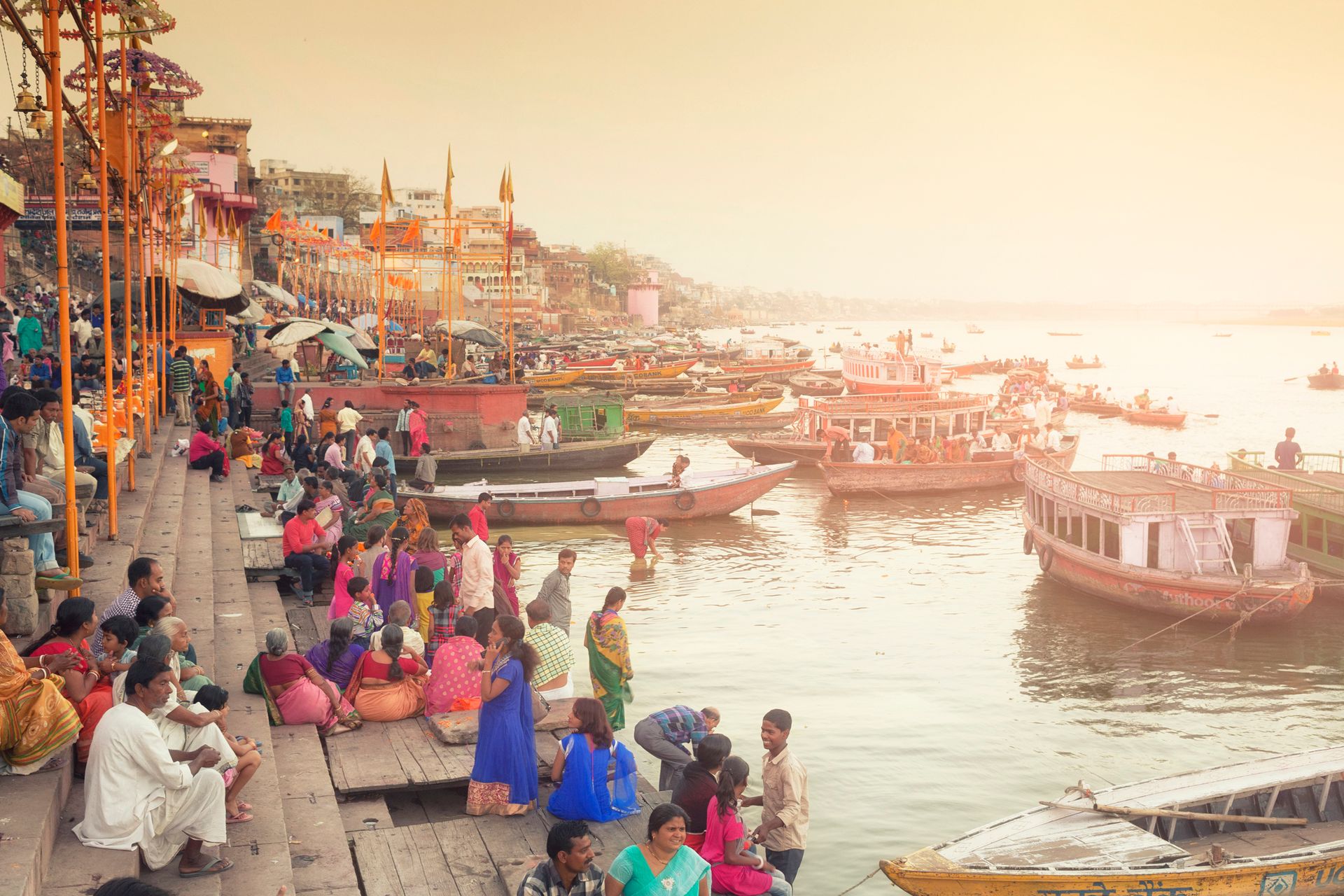 Varanasi - Inde © iStock