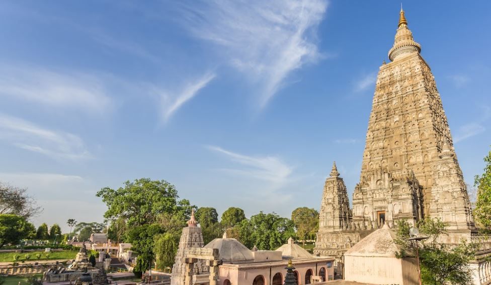 Temple Bodhgaya - Inde
