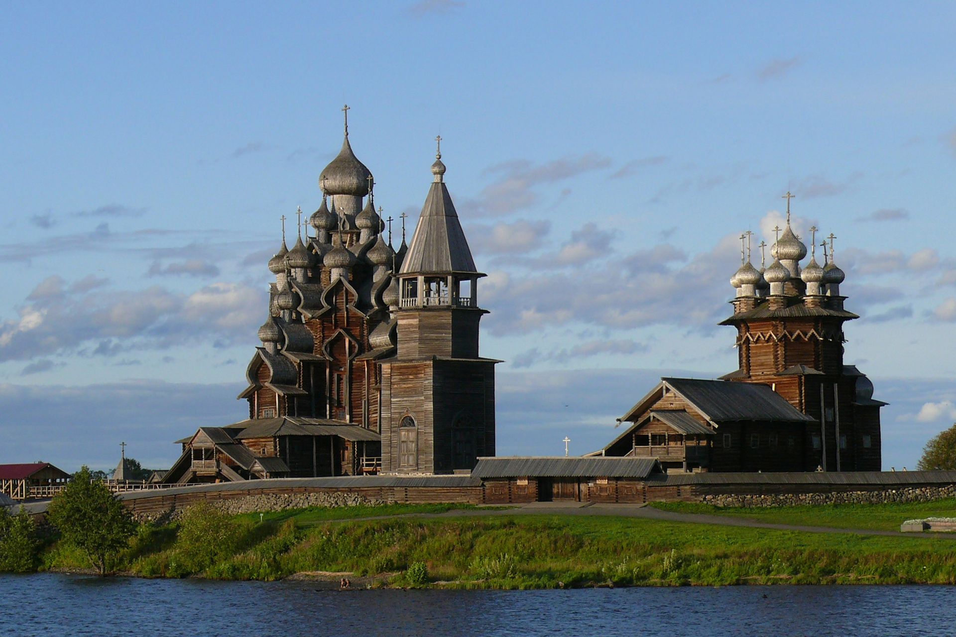 Kiji aux bords de  la Volga - Russie