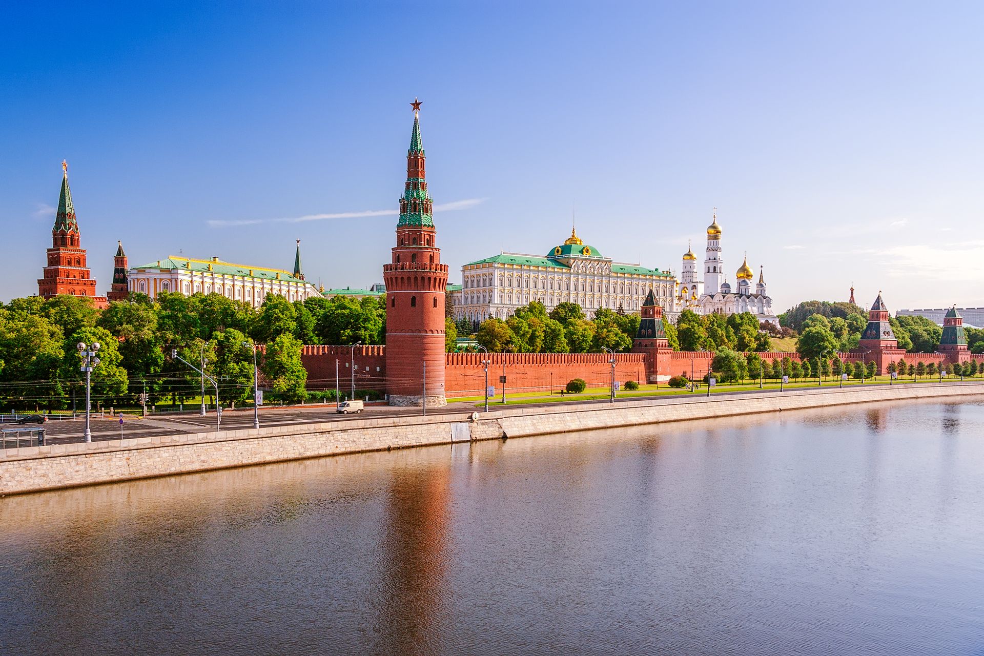 Moscou - Russie © iStock