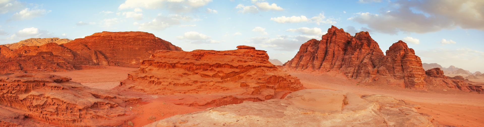 Le désert du Wadi Rum - Jordanie © Thinkstock