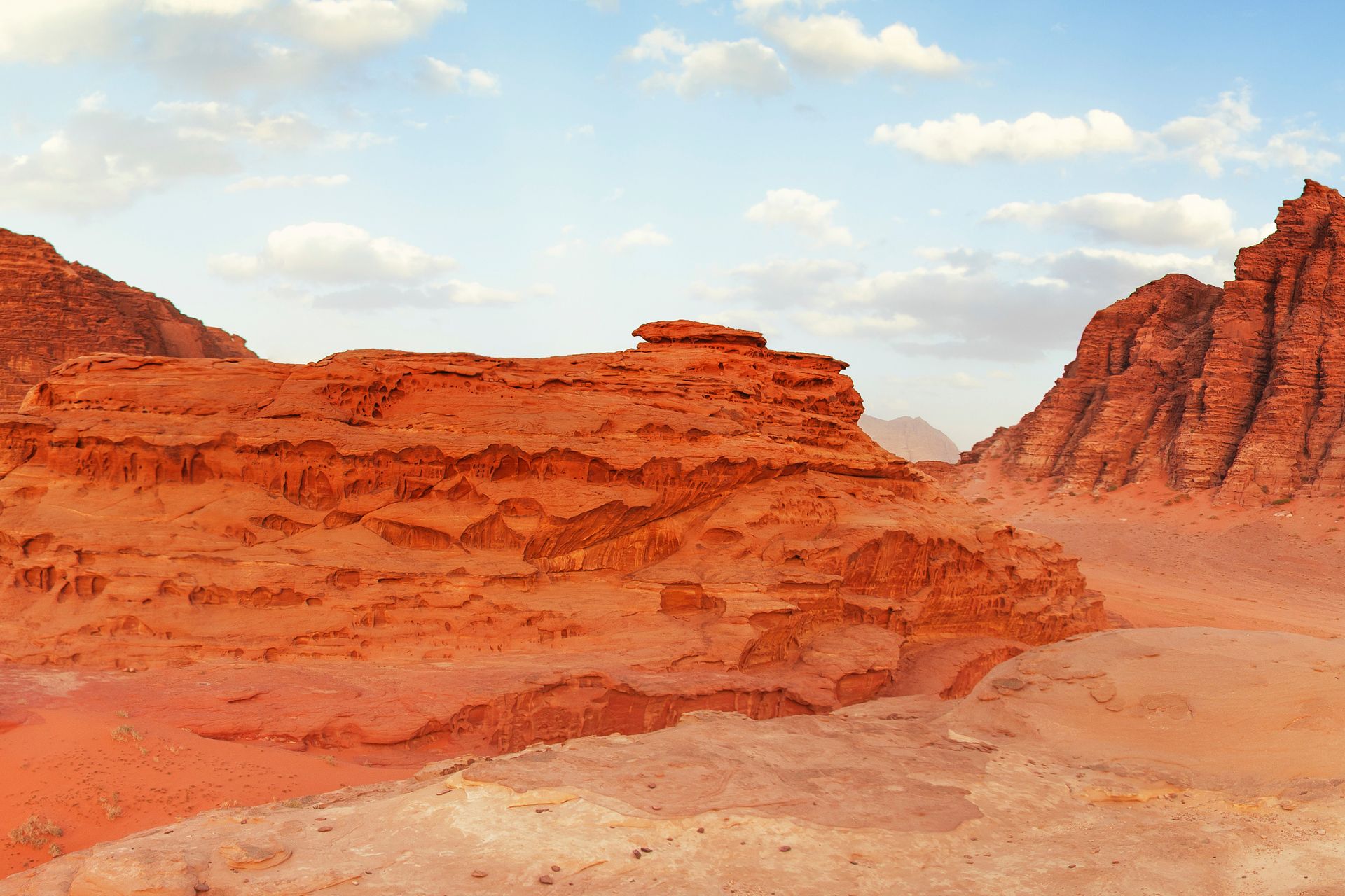 Le désert du Wadi Rum - Jordanie © Thinkstock
