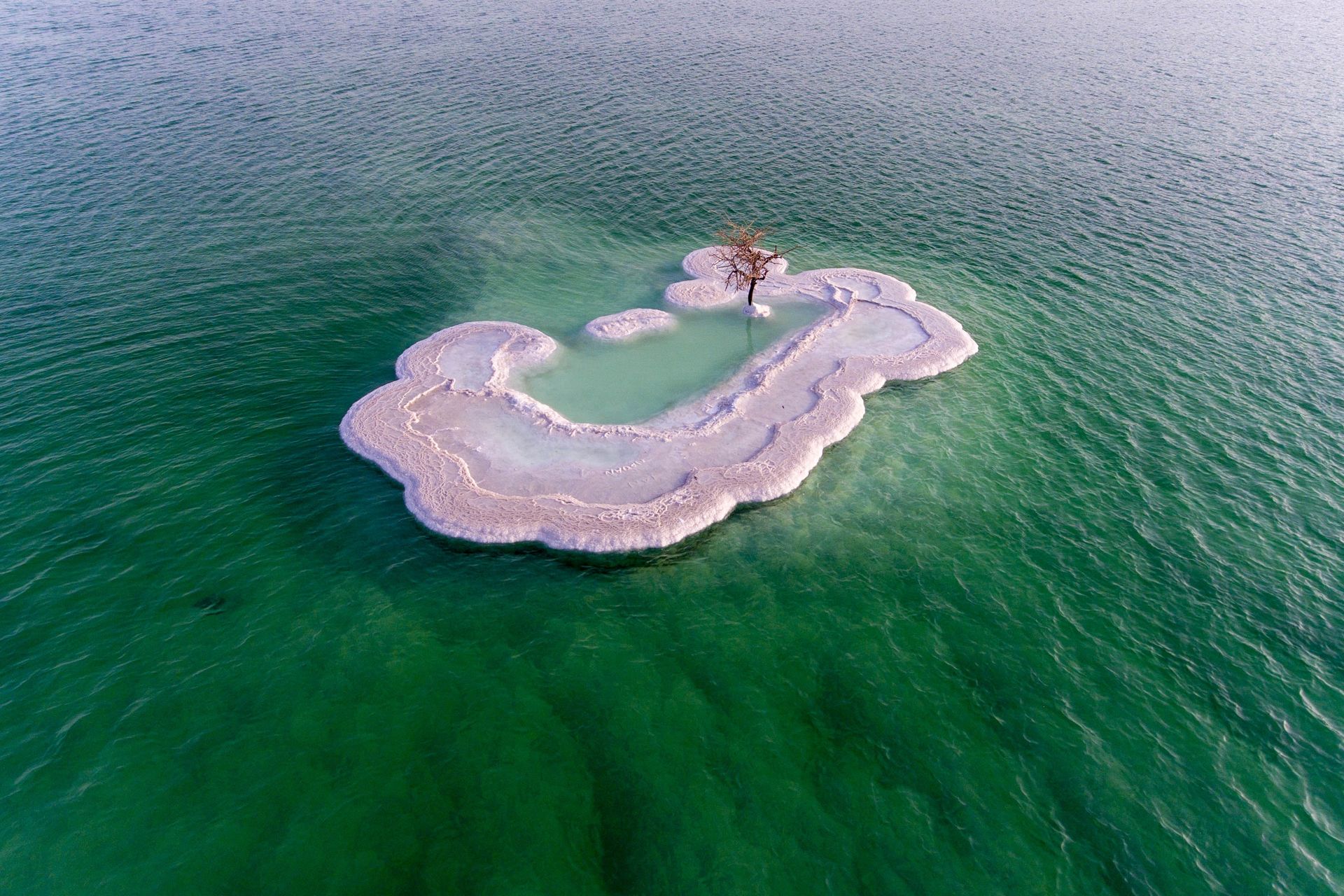 La mer Morte - Jordanie