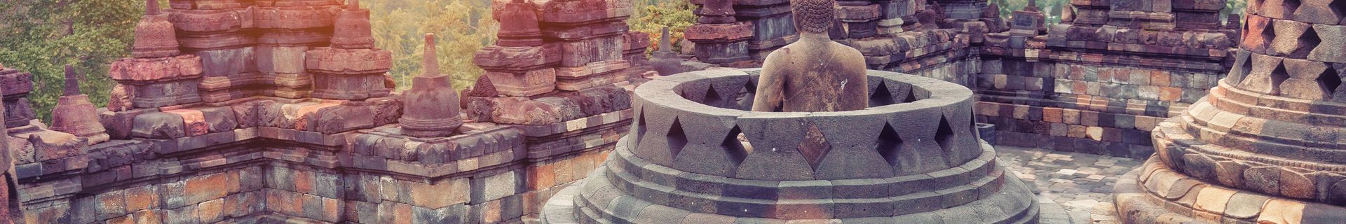 Borobudur - Indonésie © iStock