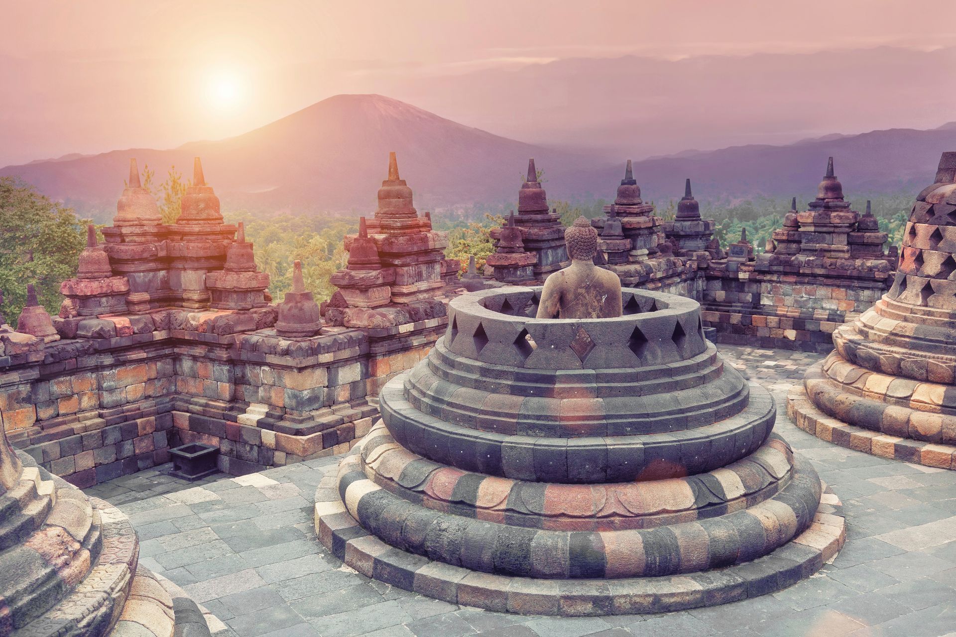 Borobudur - Indonésie © iStock