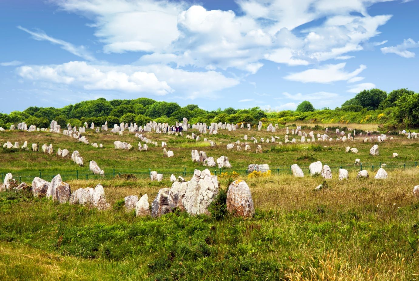 Mégalithes de Carnac, Bretagne - France