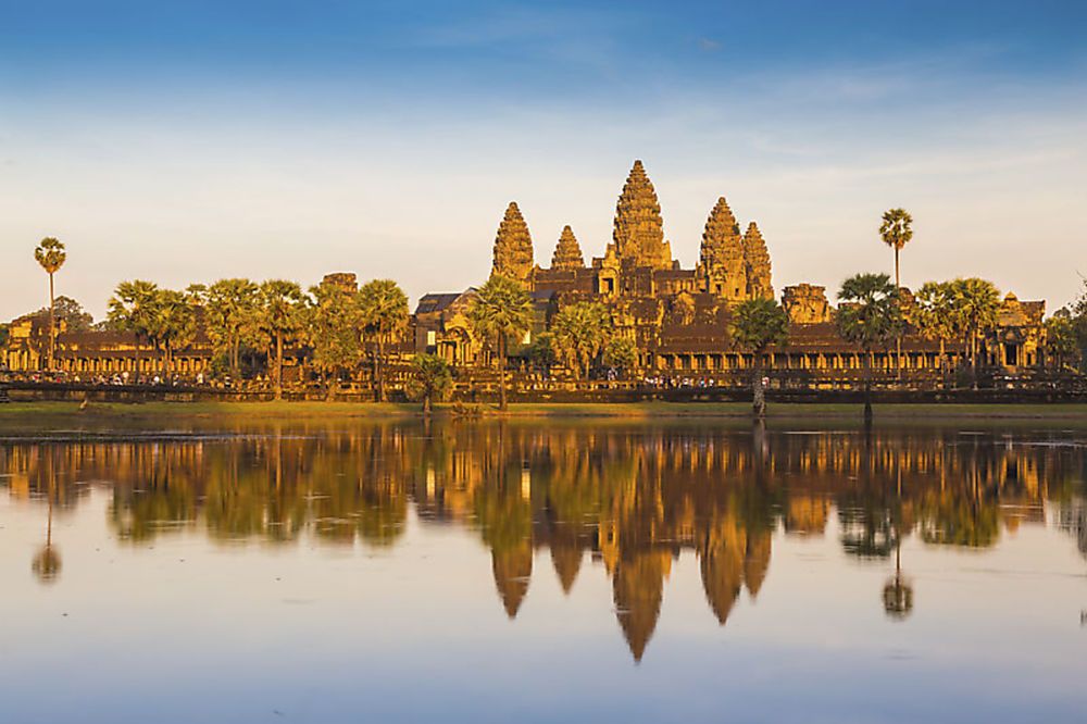 Angkor - Cambodge ©Thinkstock