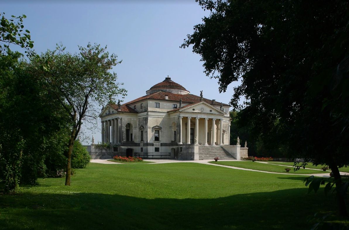 Villa La Rotonda, Vicence - Italie ©iStock