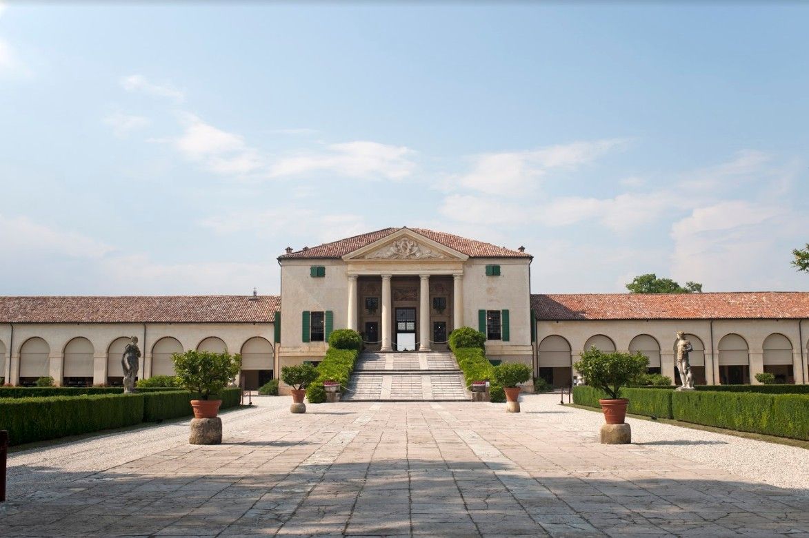 Villa Emo à Fanzolo