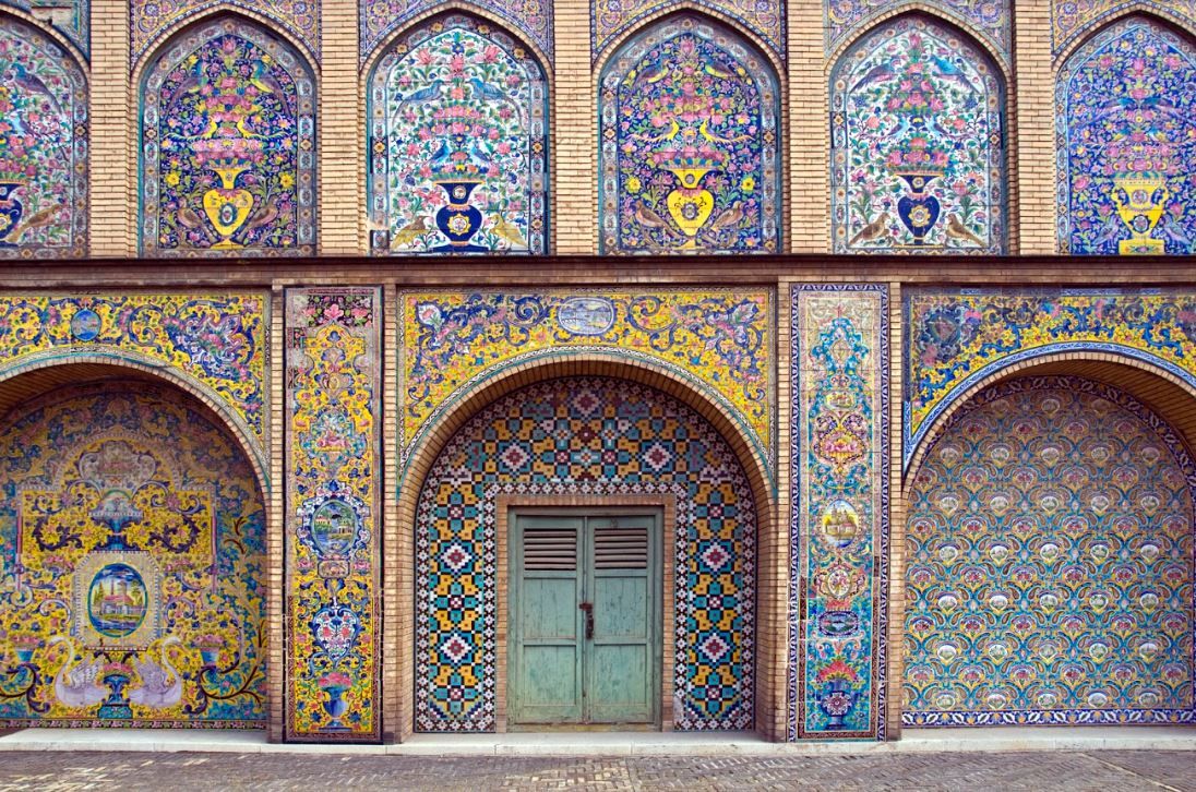 Palais du Golestan, Téhéran - Iran