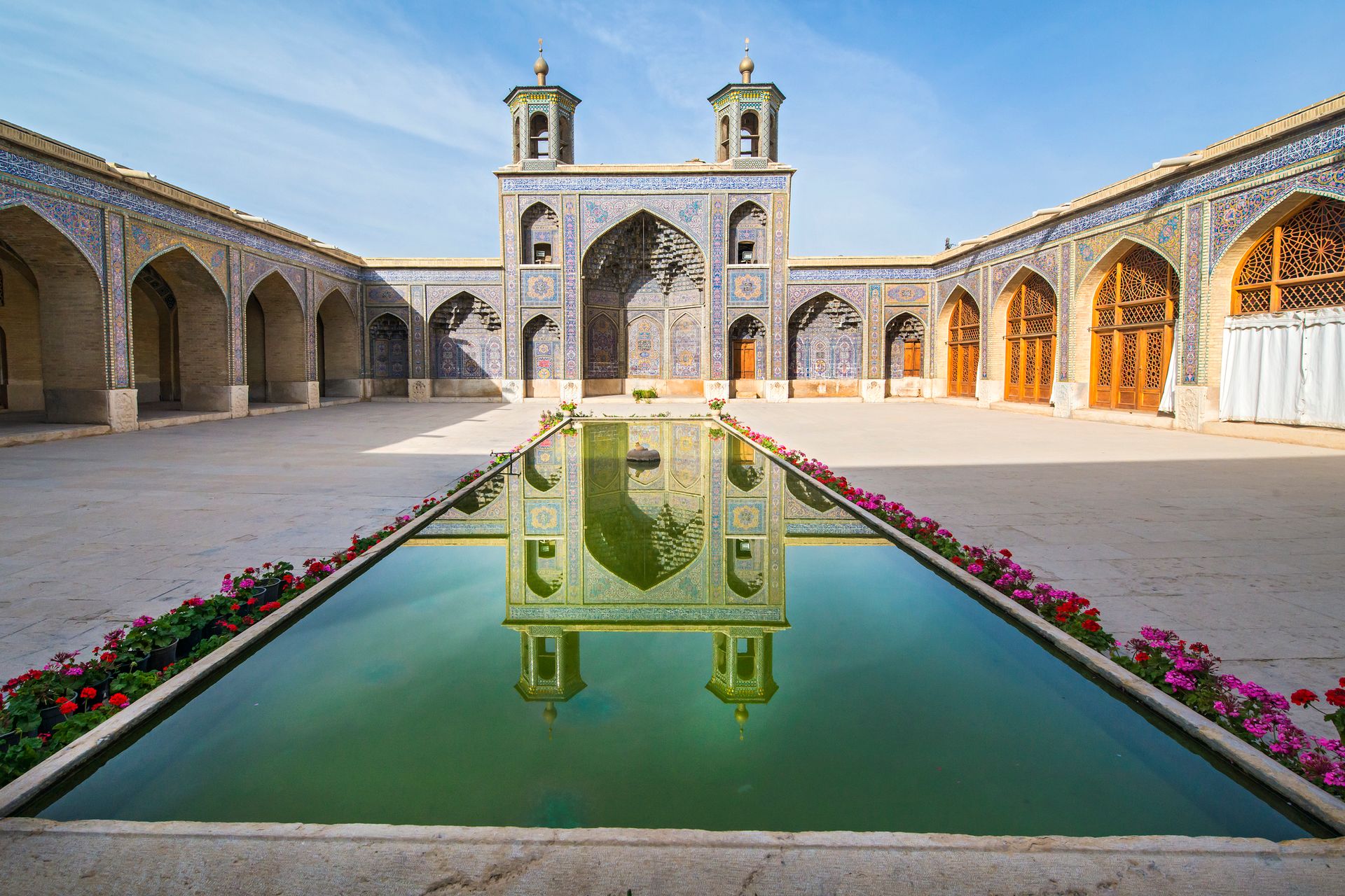 Cour de Nasir ol Molk, Chiraz - Iran ©iStock