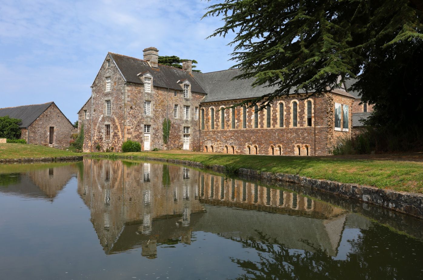 Abbaye de la Lucerne, Bretagne - France