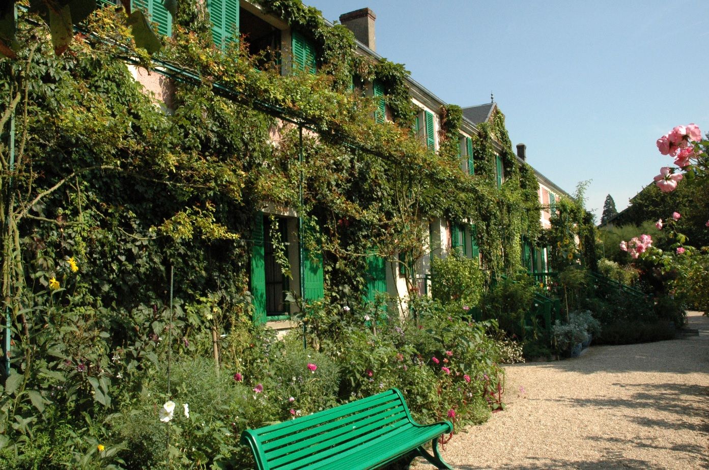 Maison de Claude Monet, Giverny, Normandie - France