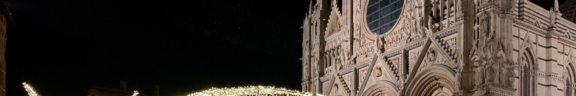 Duomo de Sienne à Noël