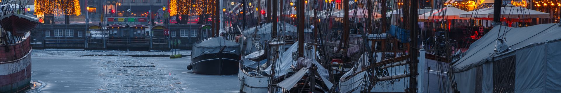 Nyhavn en hiver