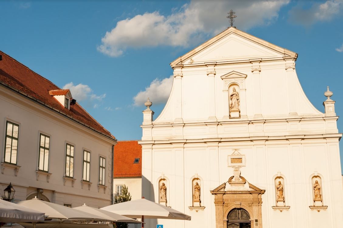 Eglise Sainte-Catherine, Zagreb - Croatie