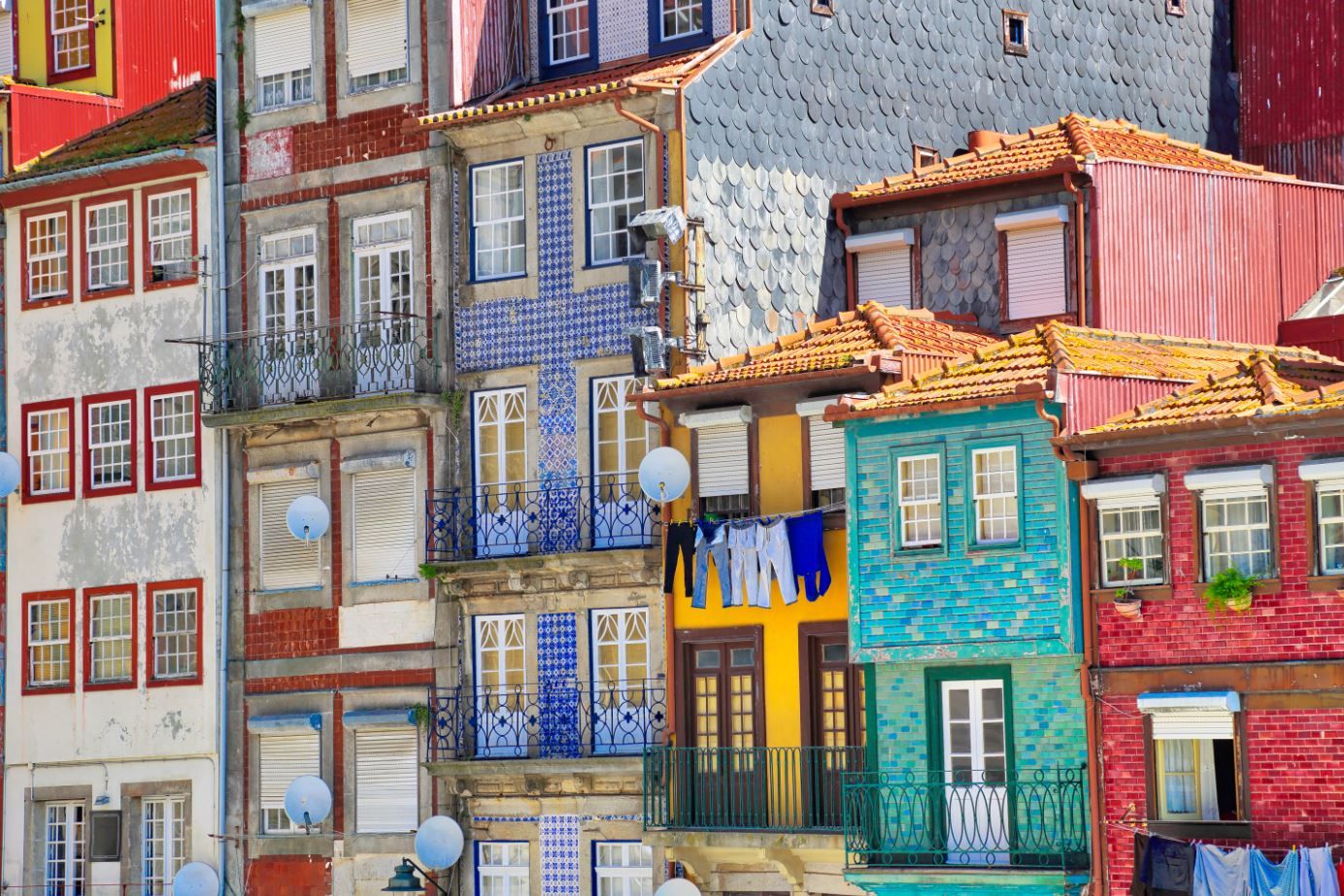 Anciens bâtiments, Porto - Portugal