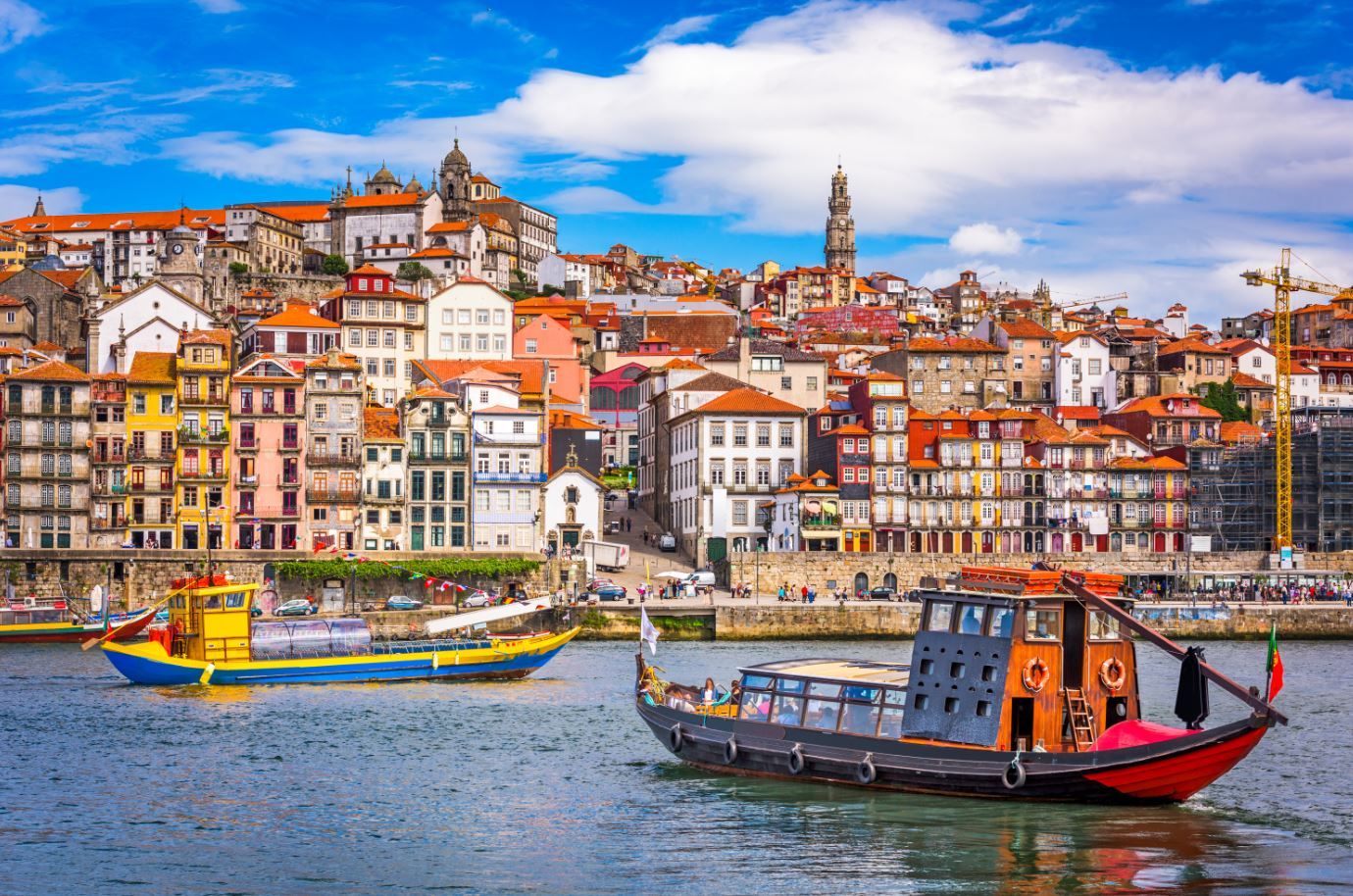 Porto, vue sur la ville - Portugal