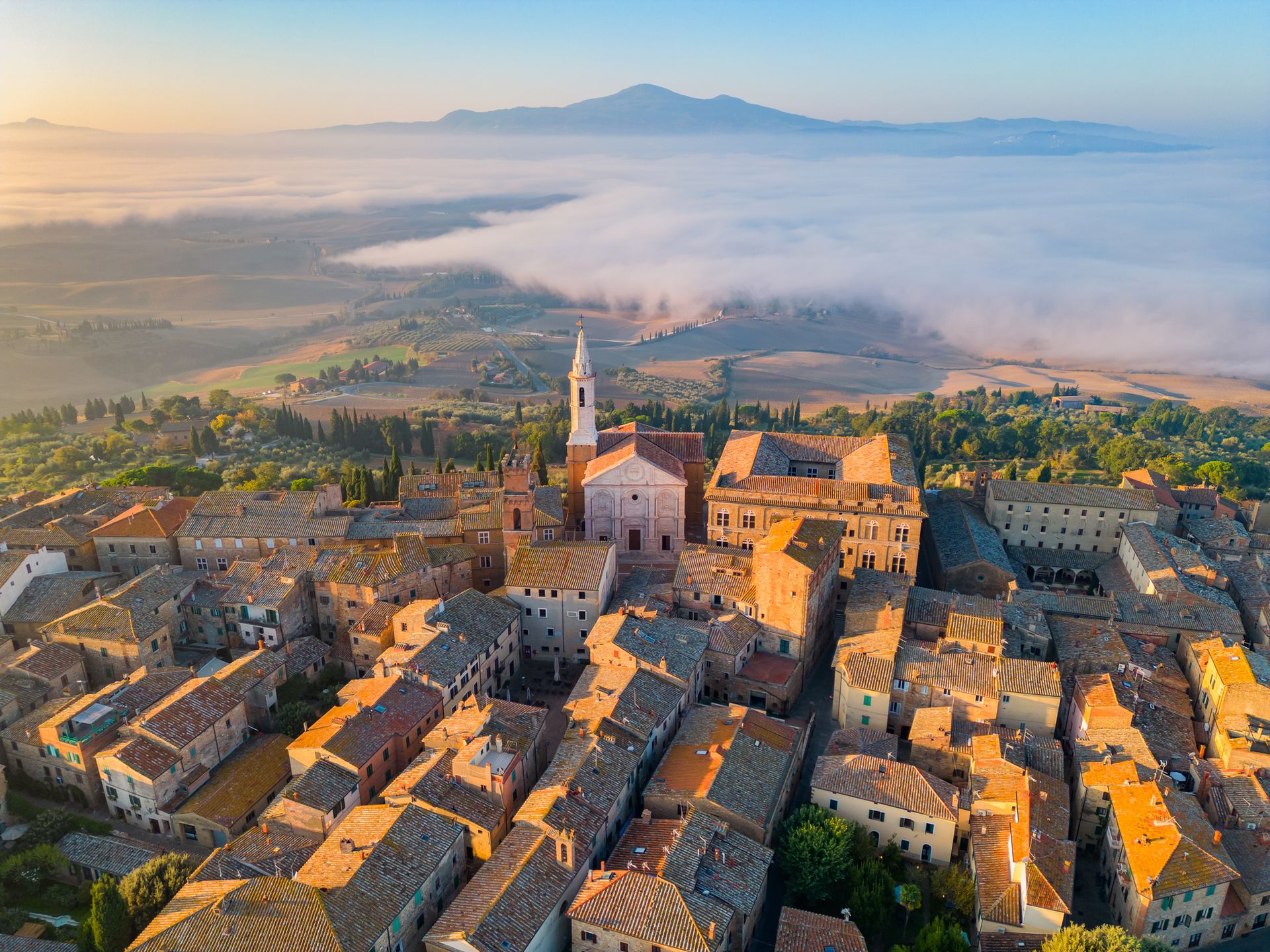 Pienza , la cité idéale