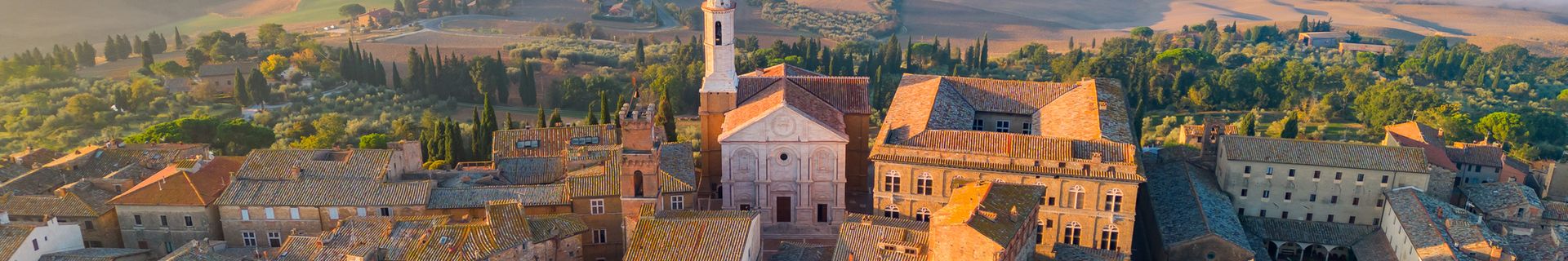Pienza , la cité idéale