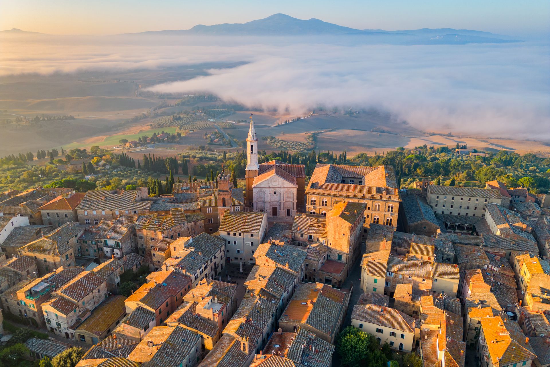 Pienza , la cité idéale