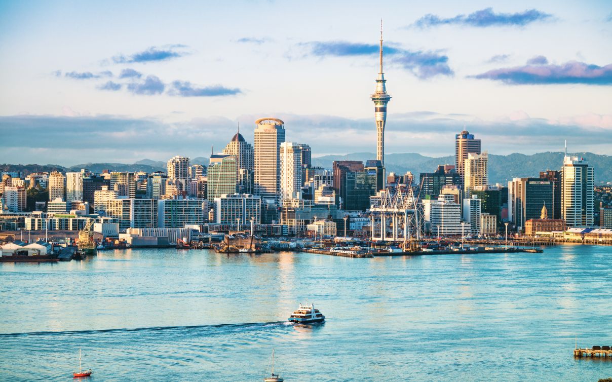Auckland - Nouvelle-Zélande ©iStock