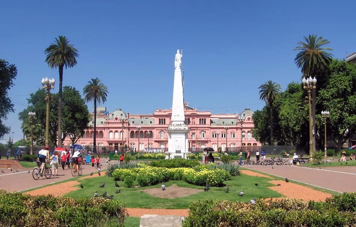 Plaza Mayo Buenos Aires - Argentine