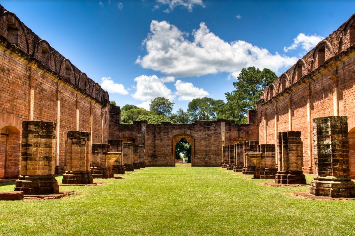 Ruines des missions jésuites, Encarnacion - Paraguay