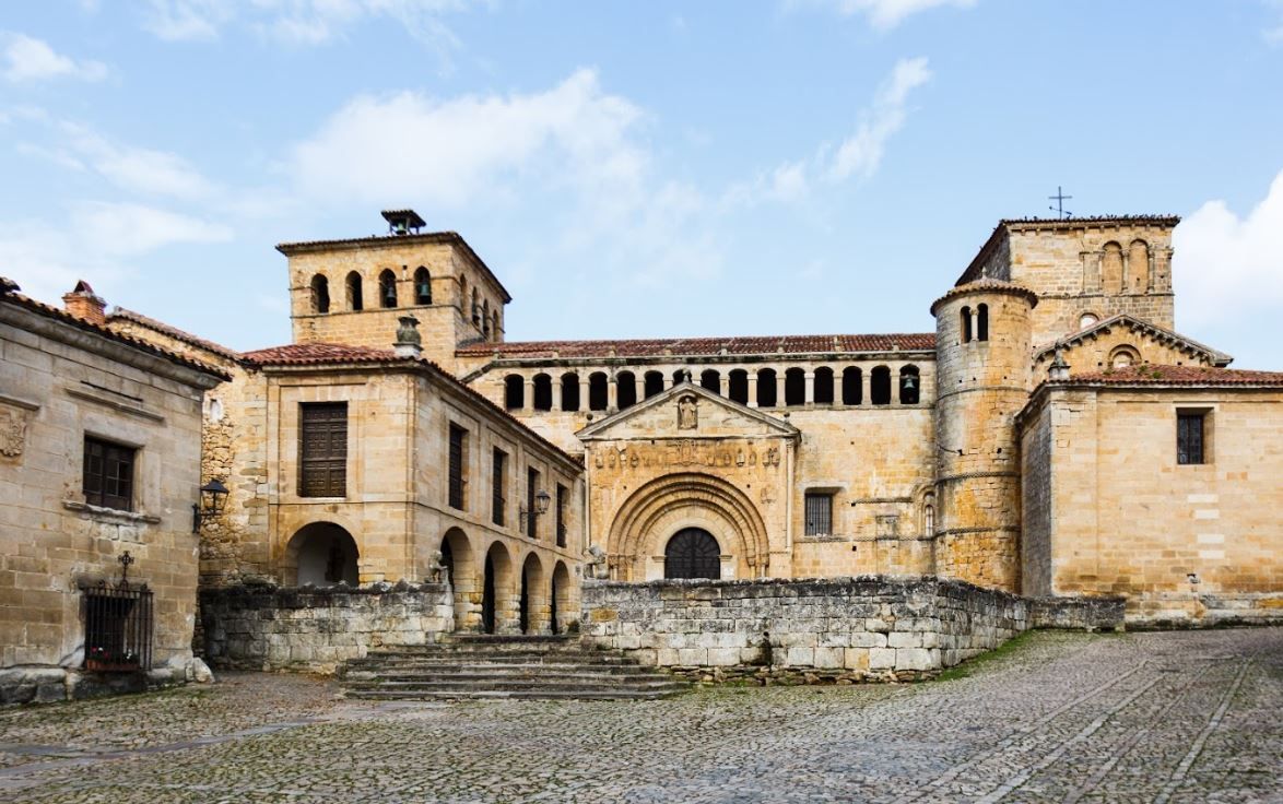 Collégiale Santa Juliana, Santillana del Mar - Espagne