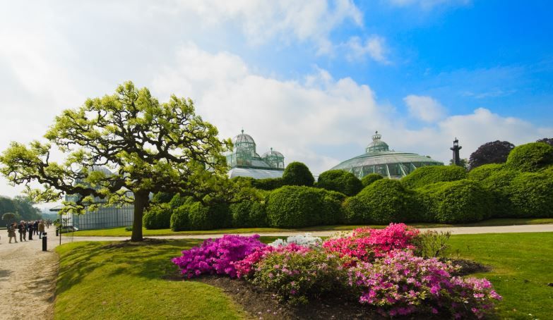 Serres Royales De Laeken, Bruxelles - Belgique © Visit Brussels