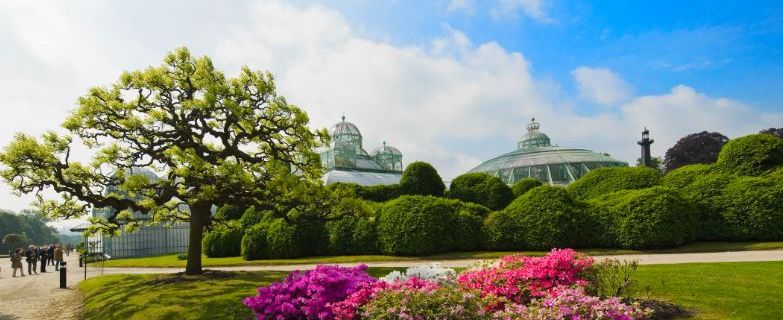 Serres Royales De Laeken, Bruxelles - Belgique © Visit Brussels