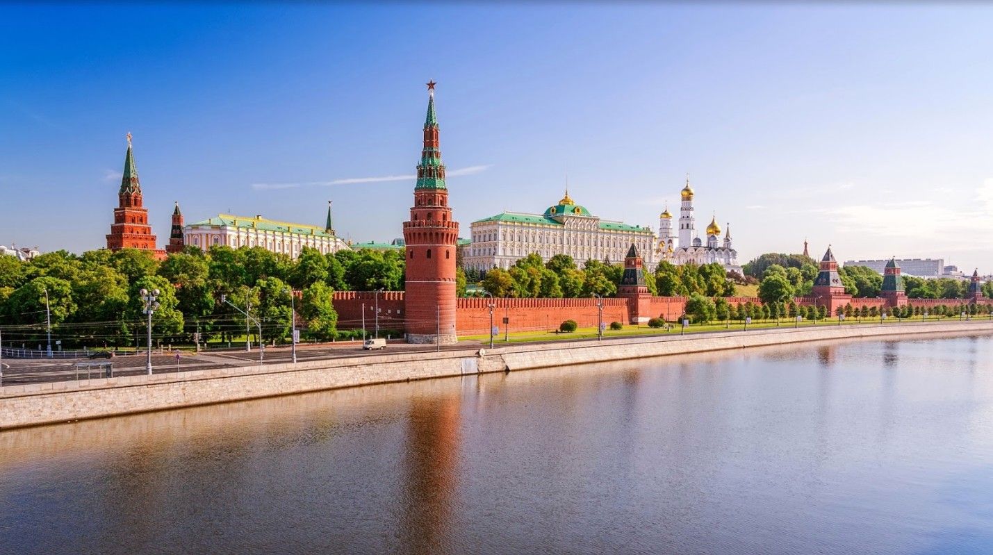 Le Kremlin de Moscou - Russie © iStock