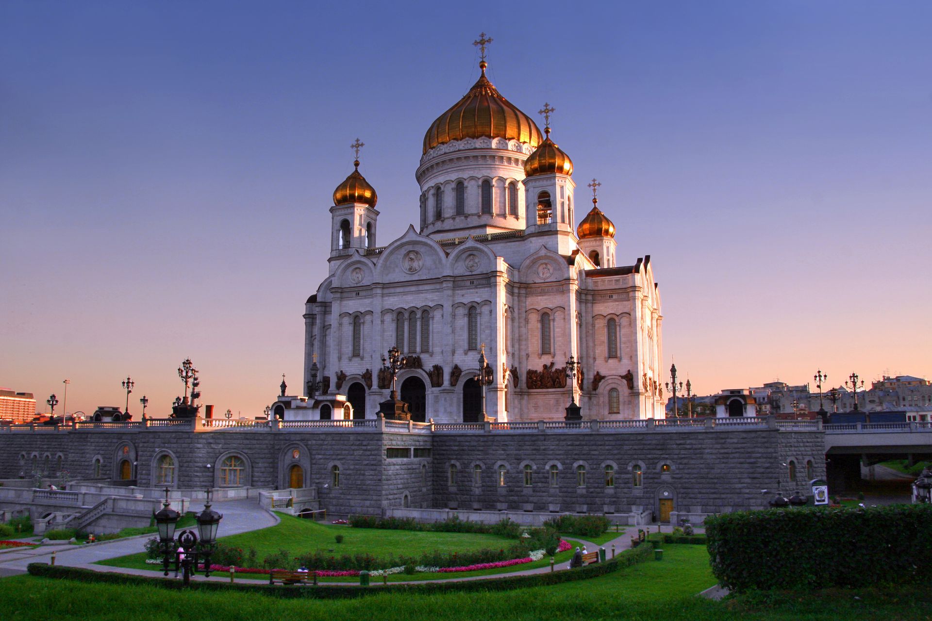 Cathédrale du Christ Sauveur, Moscou - Russie 