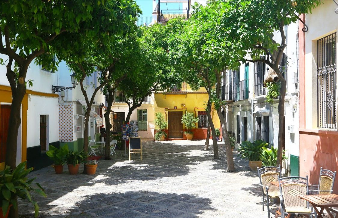 Quartier de Santa Cruz, Séville - Espagne ©iStock