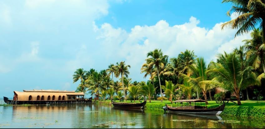 Maison flottante, Kumarakom - Inde © iStock
