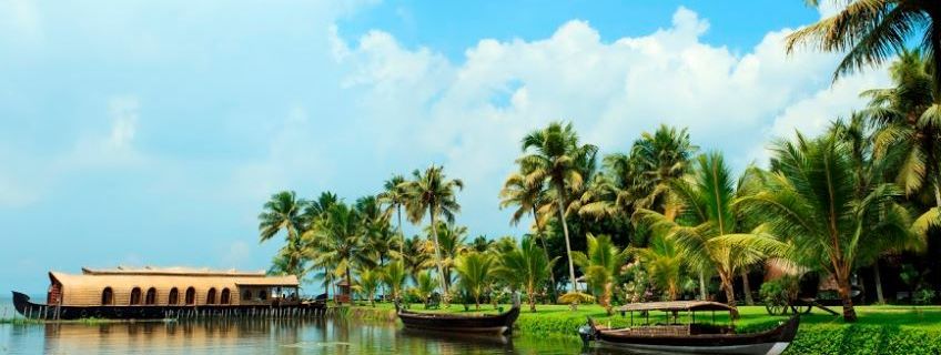 Maison flottante, Kumarakom - Inde © iStock