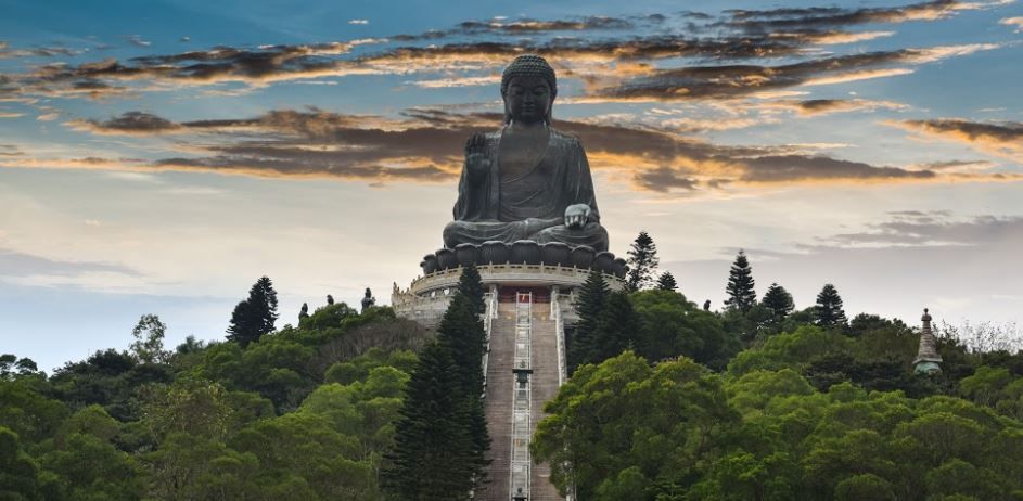 Grand Bouddha de Lantau, Hong-Kong - Chine