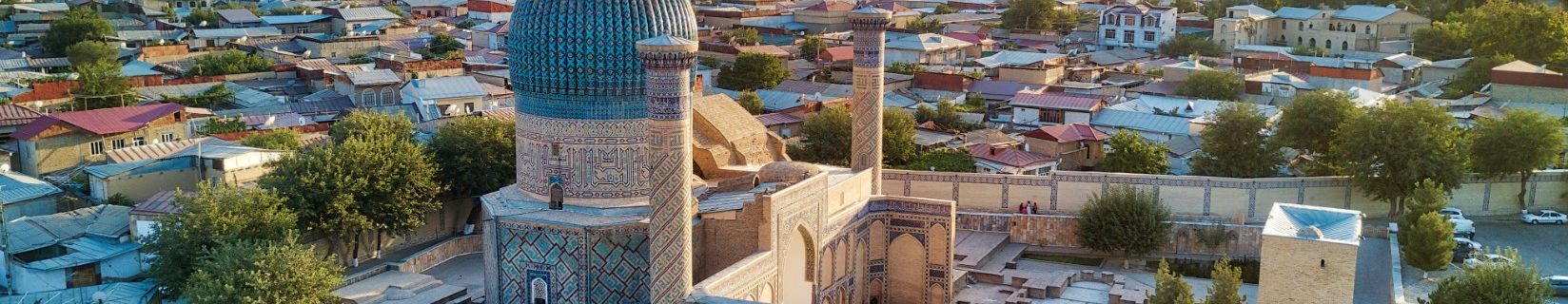 Mausolée de Tamerlan (Gour Emir), Samarcande - Ouzbékistan