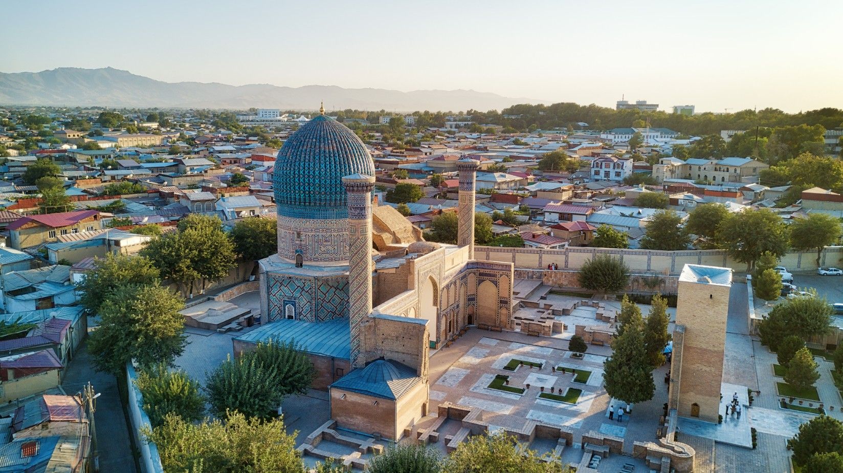 Samarcande - Ouzbékistan