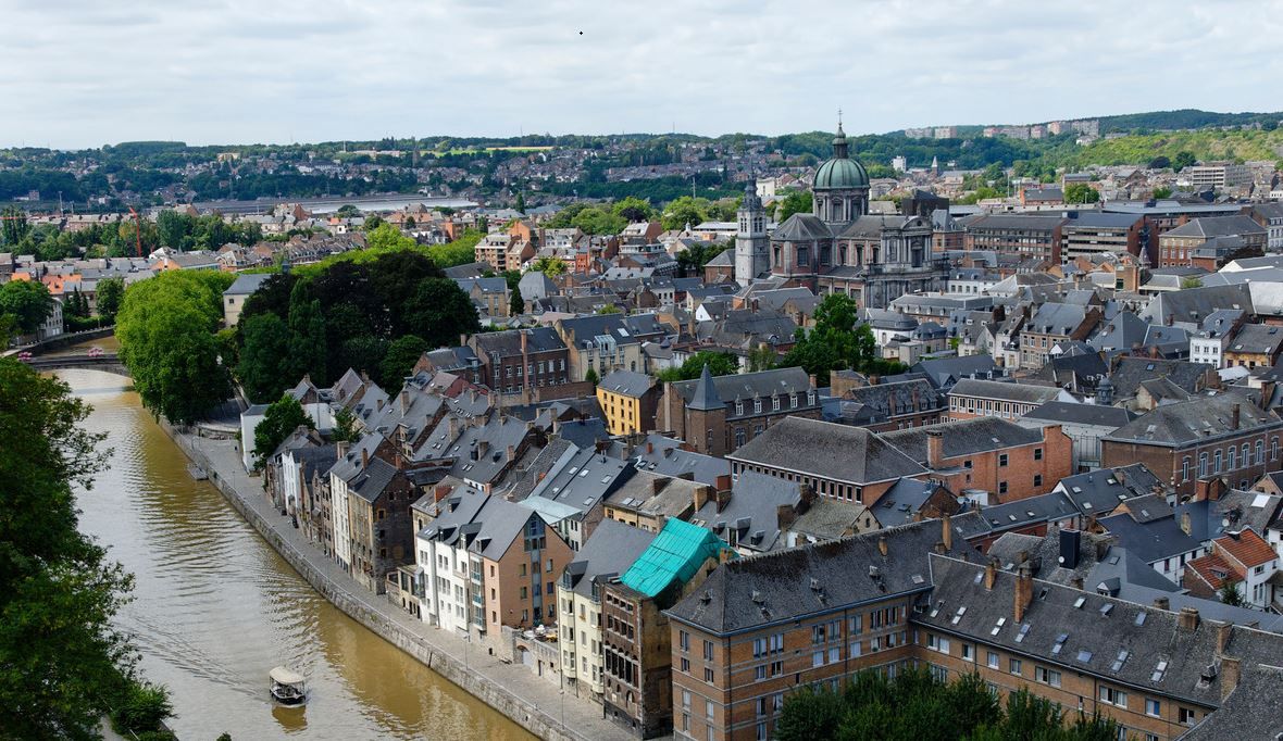 Panorama de Namur - Belgique © Jean Paul Remy