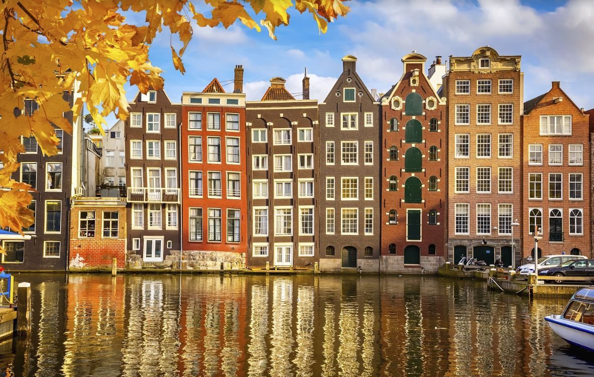 Canaux d'Amsterdam - Pays-Bas ©Thinkstock Photos