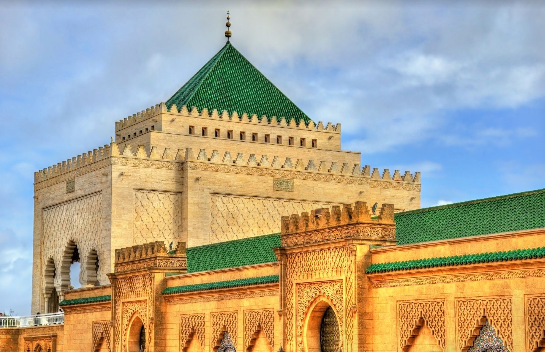 Mausolée Mohammed V, Rabat - Maroc