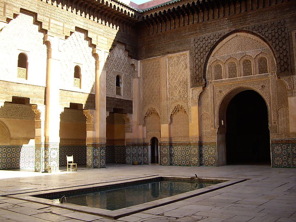 Médersa à Marrakech - Maroc ©iStock