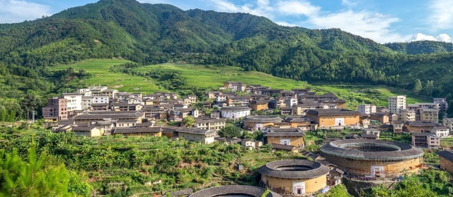 Tulou, Chuxi - Chine